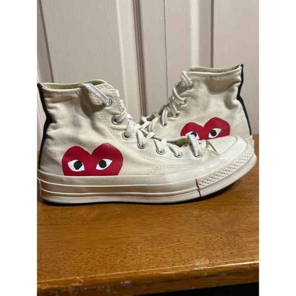 Comme des Garçons play x Converse Other - Converse Chuck Taylor and Comme des Garcons PLAY